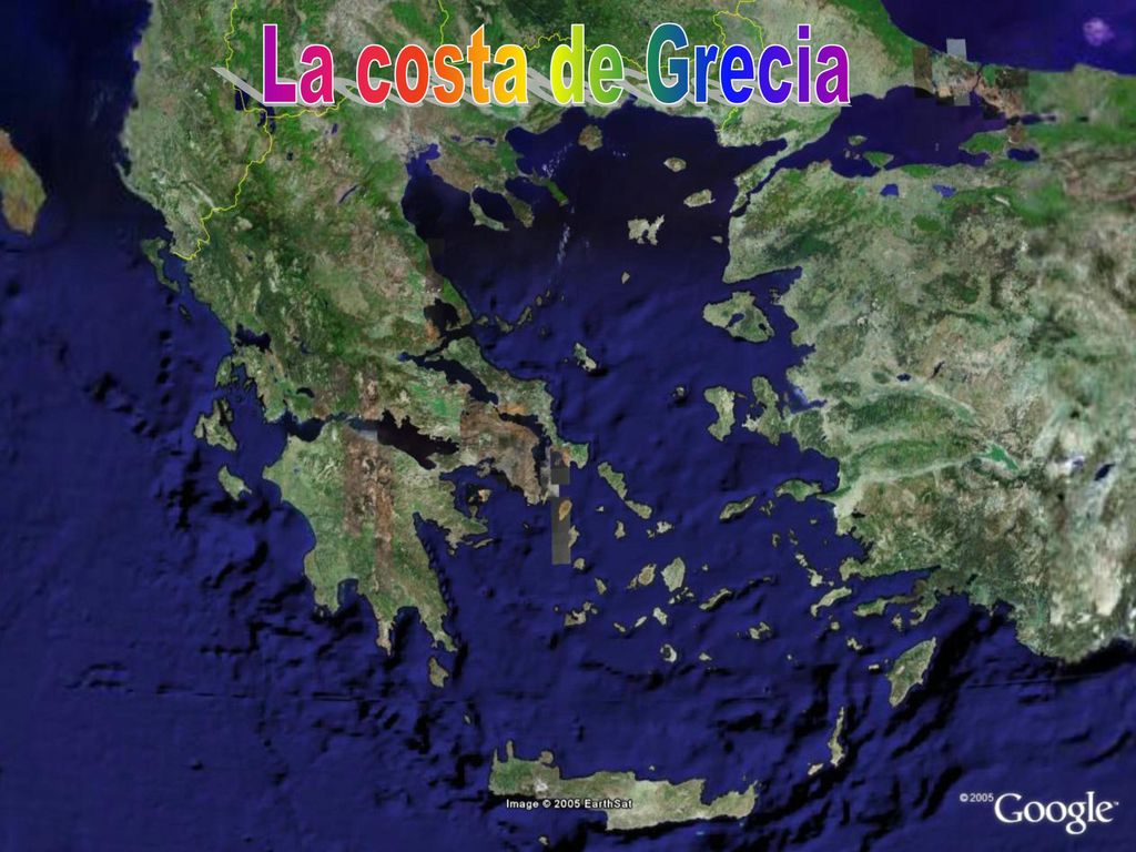La costa de Grecia Álbum de fotografías por Centor