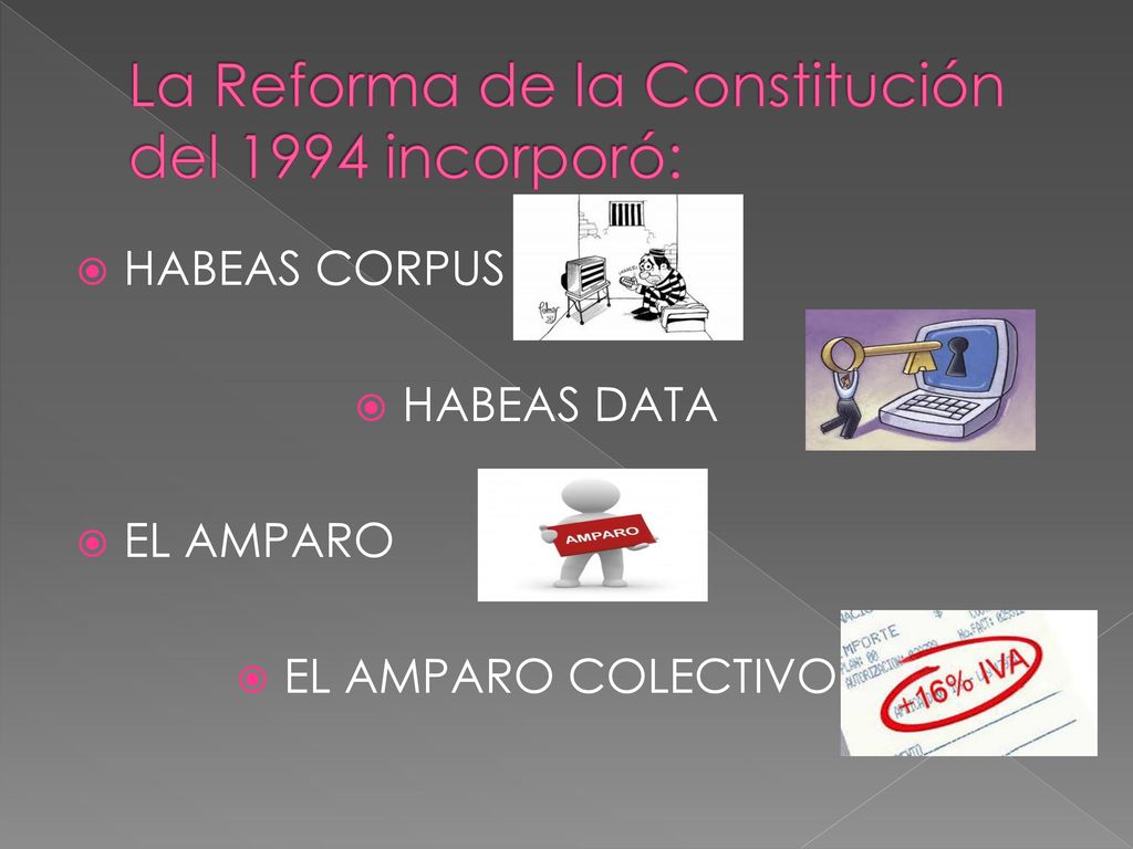 La Reforma de la Constitución del 1994 incorporó: