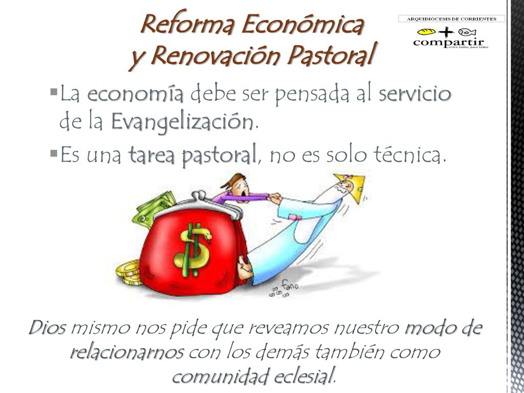 Reforma económica de la Iglesia