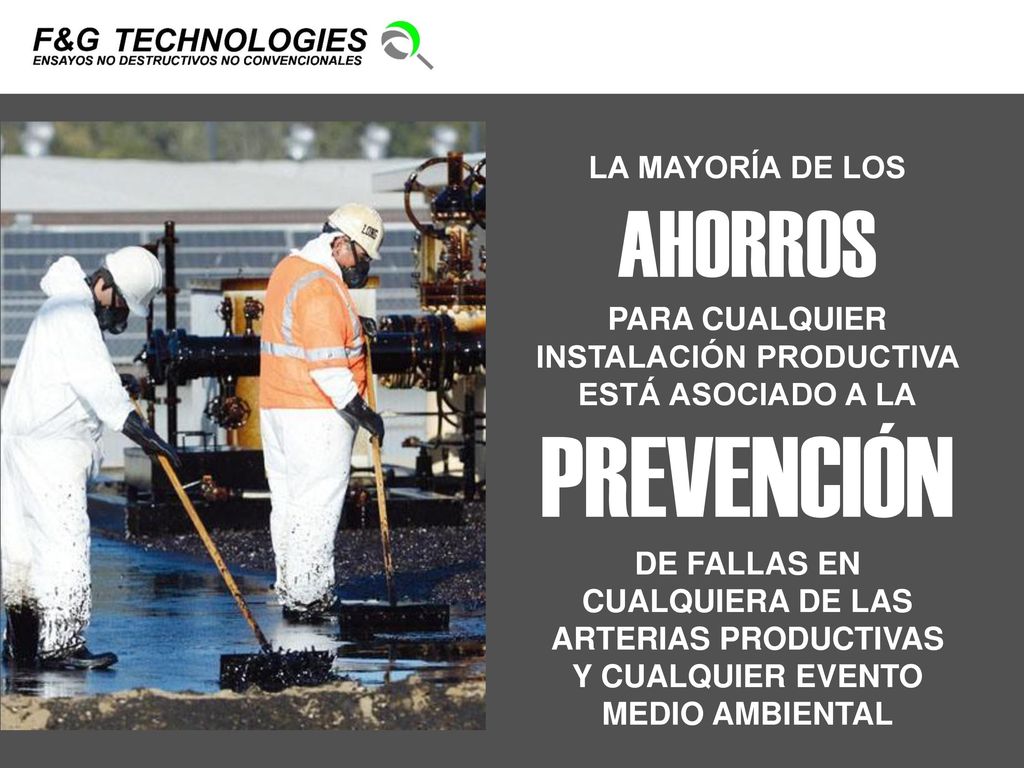 PARA CUALQUIER INSTALACIÓN PRODUCTIVA ESTÁ ASOCIADO A LA