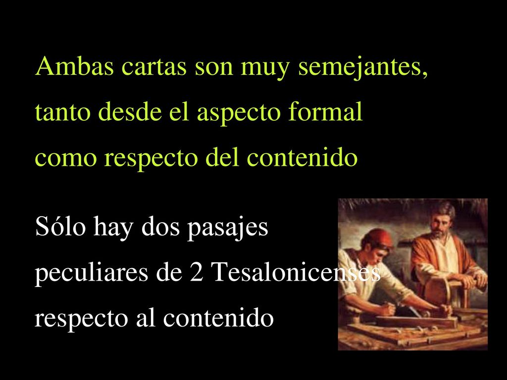 Ambas cartas son muy semejantes, tanto desde el aspecto formal