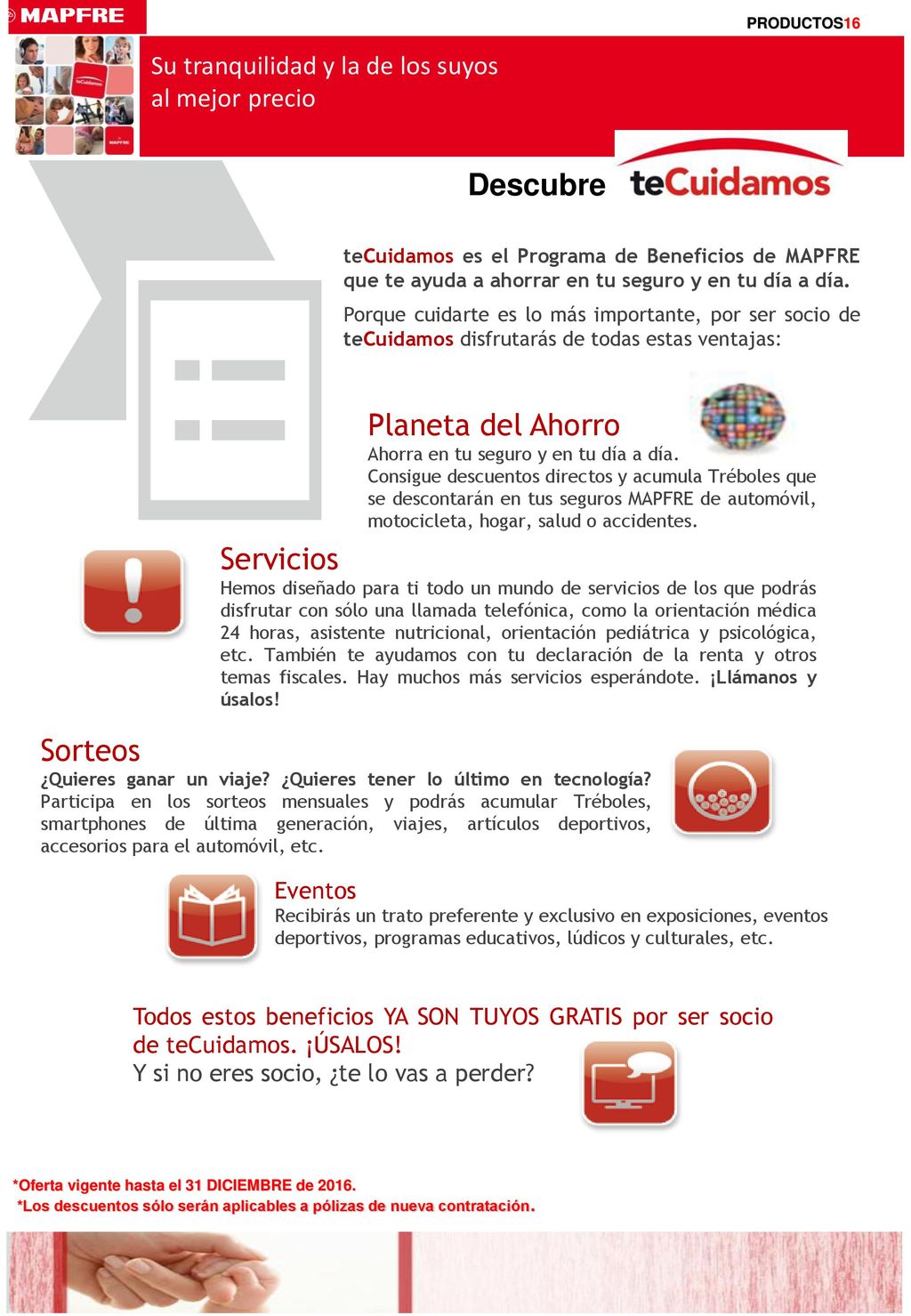 Descubre Planeta del Ahorro Servicios Sorteos