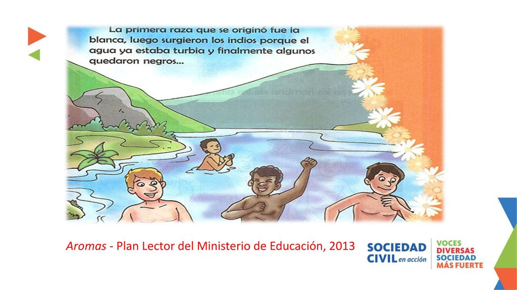 Aromas - Plan Lector del Ministerio de Educación, 2013