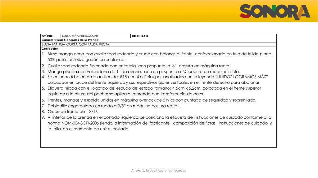 Dobladillo engargolado en ruedo a 3/8 en máquina costura recta .