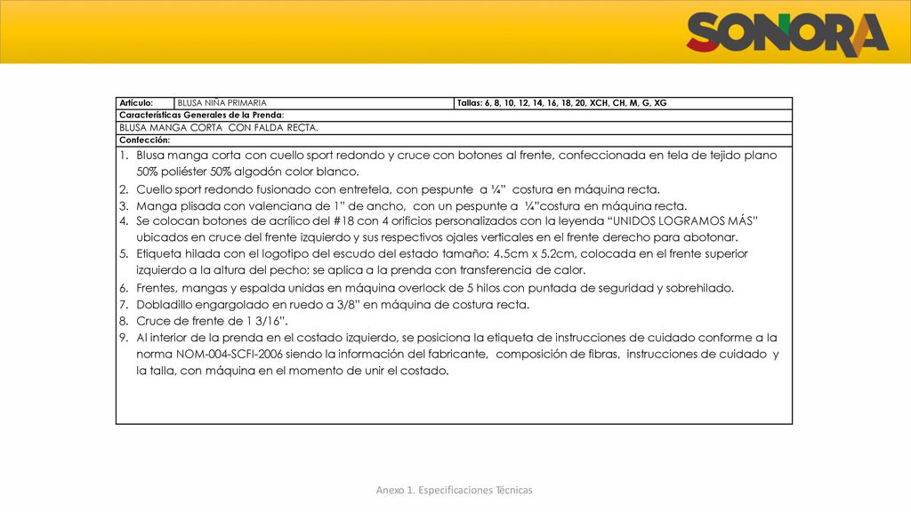 Dobladillo engargolado en ruedo a 3/8 en máquina de costura recta.