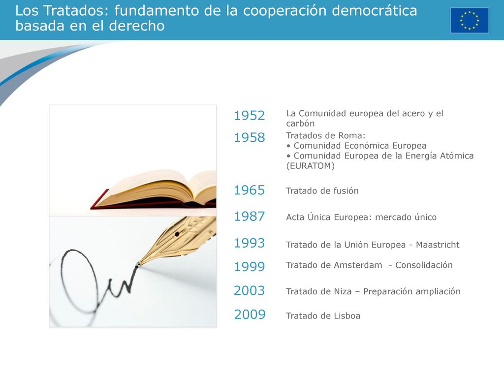 Los Tratados: fundamento de la cooperación democrática basada en el derecho