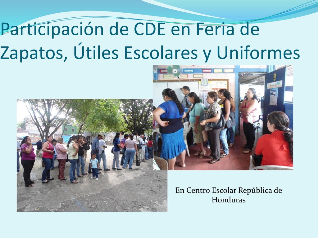 Participación de CDE en Feria de Zapatos, Útiles Escolares y Uniformes