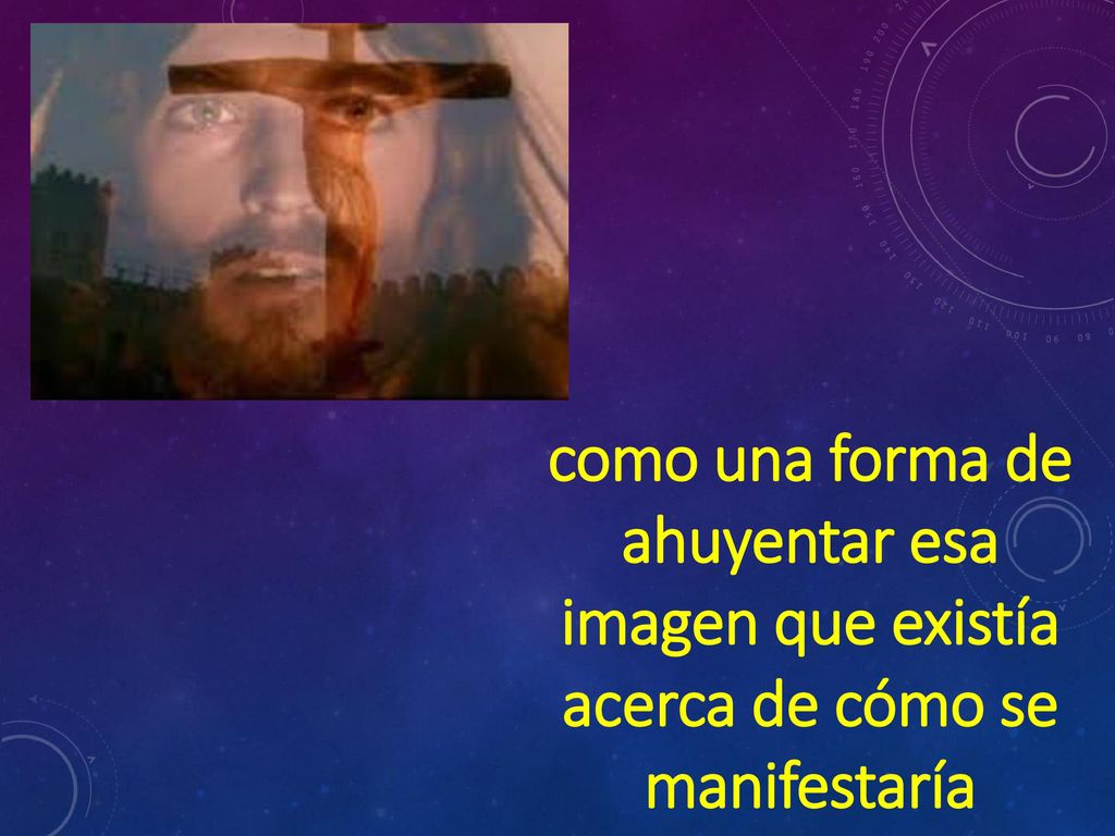 como una forma de ahuyentar esa imagen que existía acerca de cómo se manifestaría