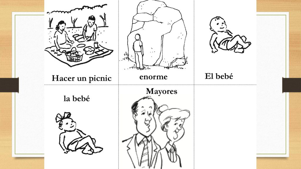 enorme El bebé Hacer un picnic Mayores la bebé