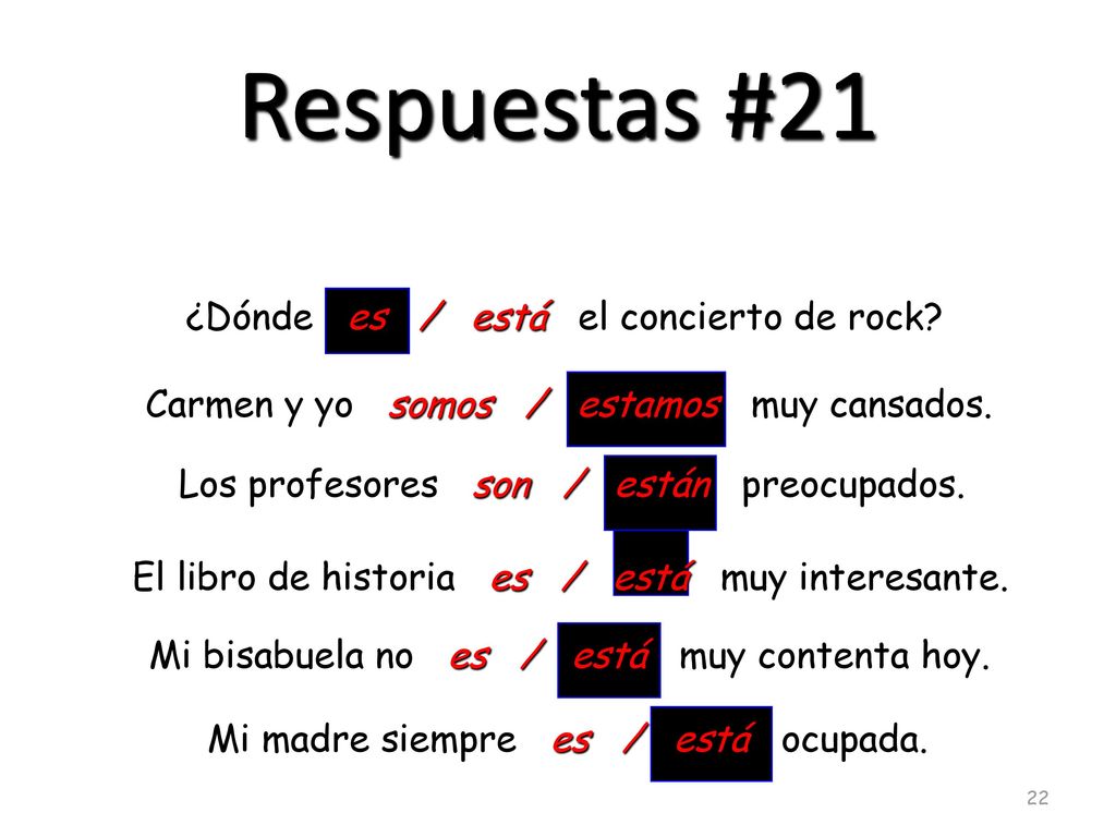 Respuestas #21 ¿Dónde es / está el concierto de rock