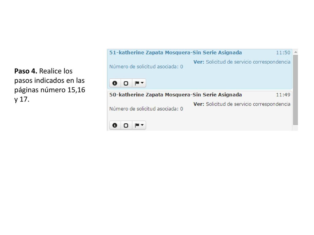 Paso 4. Realice los pasos indicados en las páginas número 15,16 y 17.