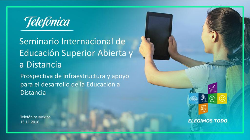Seminario Internacional de Educación Superior Abierta y a Distancia
