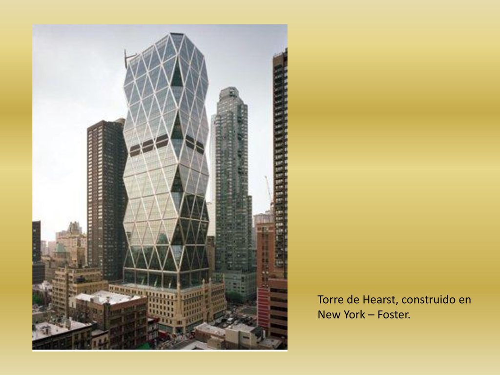 Torre de Hearst, construido en New York – Foster.