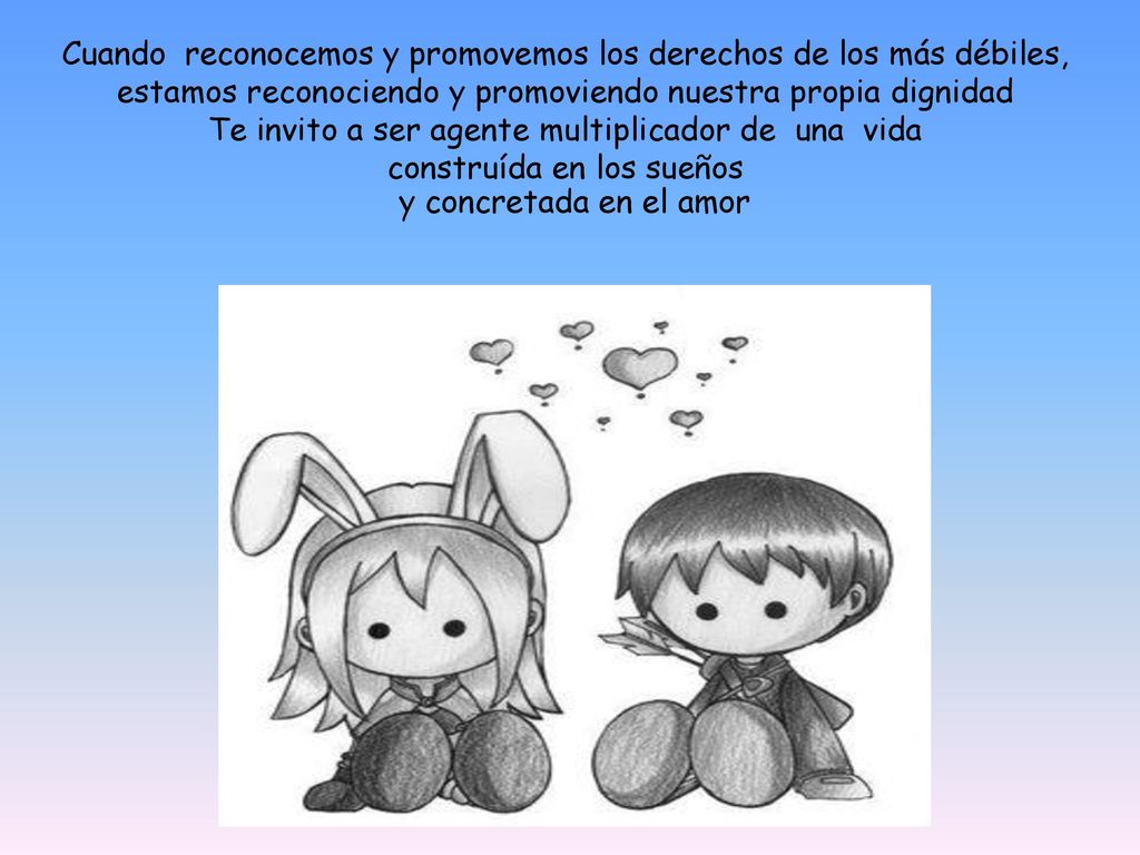 Te invito a ser agente multiplicador de una vida