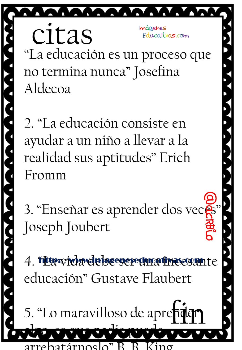 citas La educación es un proceso que no termina nunca Josefina Aldecoa.