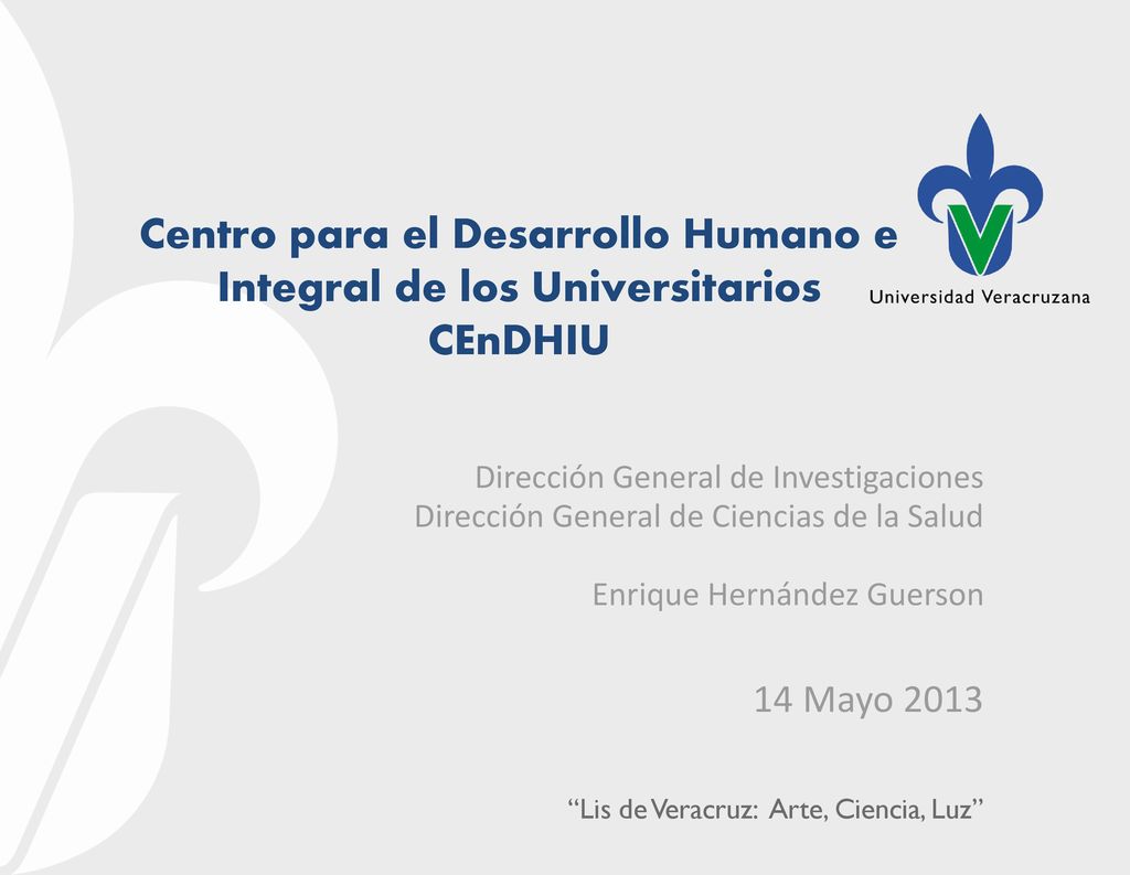 Centro para el Desarrollo Humano e Integral de los Universitarios