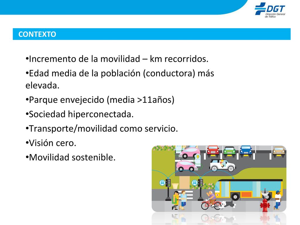Incremento de la movilidad – km recorridos.