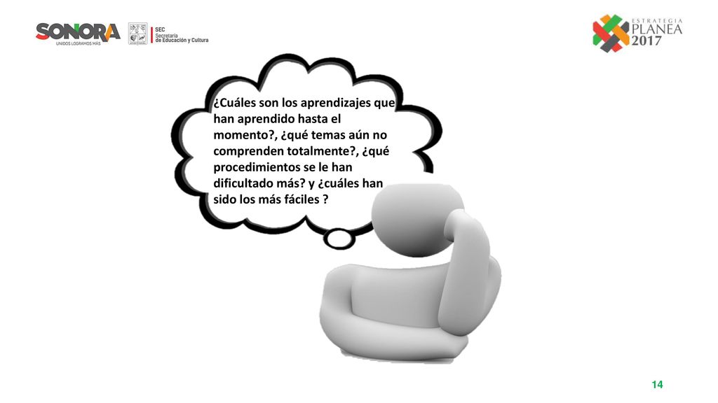 ¿Cuáles son los aprendizajes que han aprendido hasta el momento
