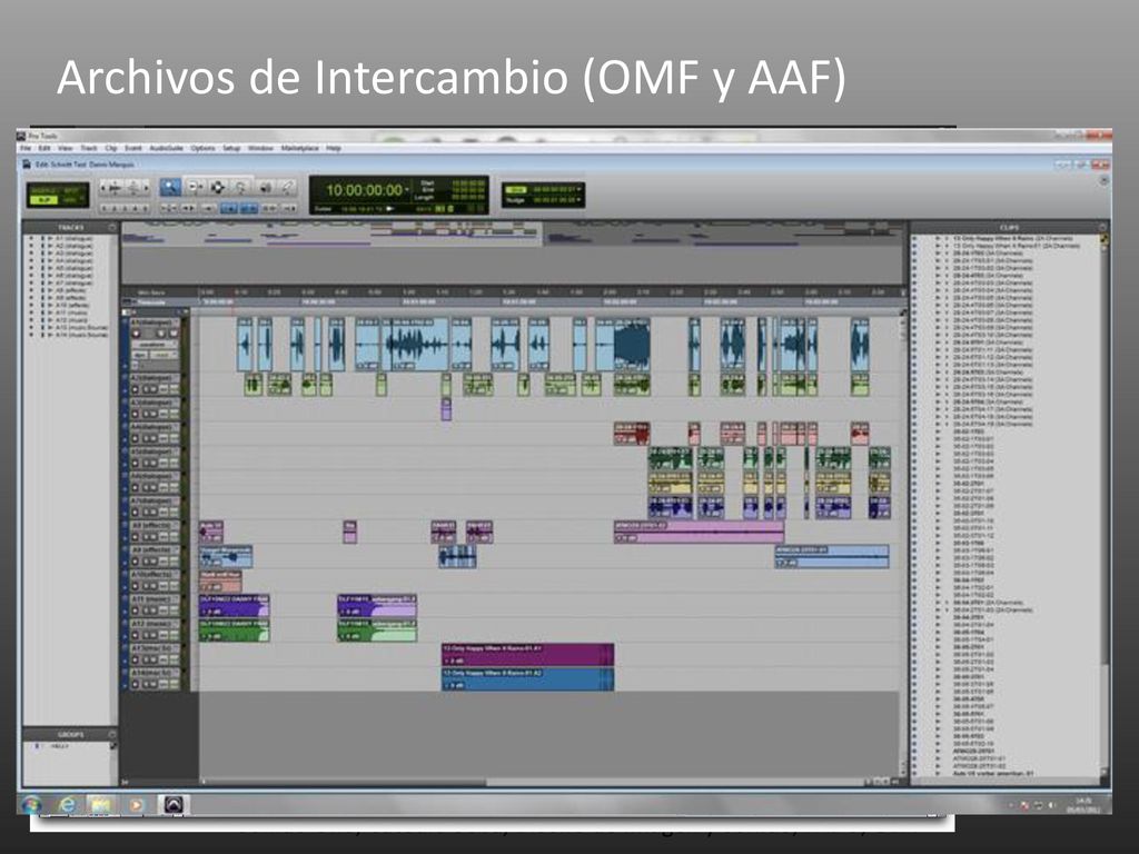 Sonido Uno, Cátedra Seba, Diseño de Imagen y Sonido, FADU, UBA