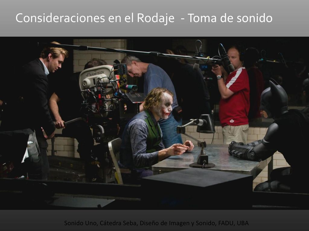 Sonido Uno, Cátedra Seba, Diseño de Imagen y Sonido, FADU, UBA