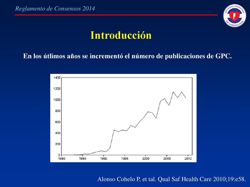 Alonso Cohelo P, et tal. Qual Saf Health Care 2010;19:e58.