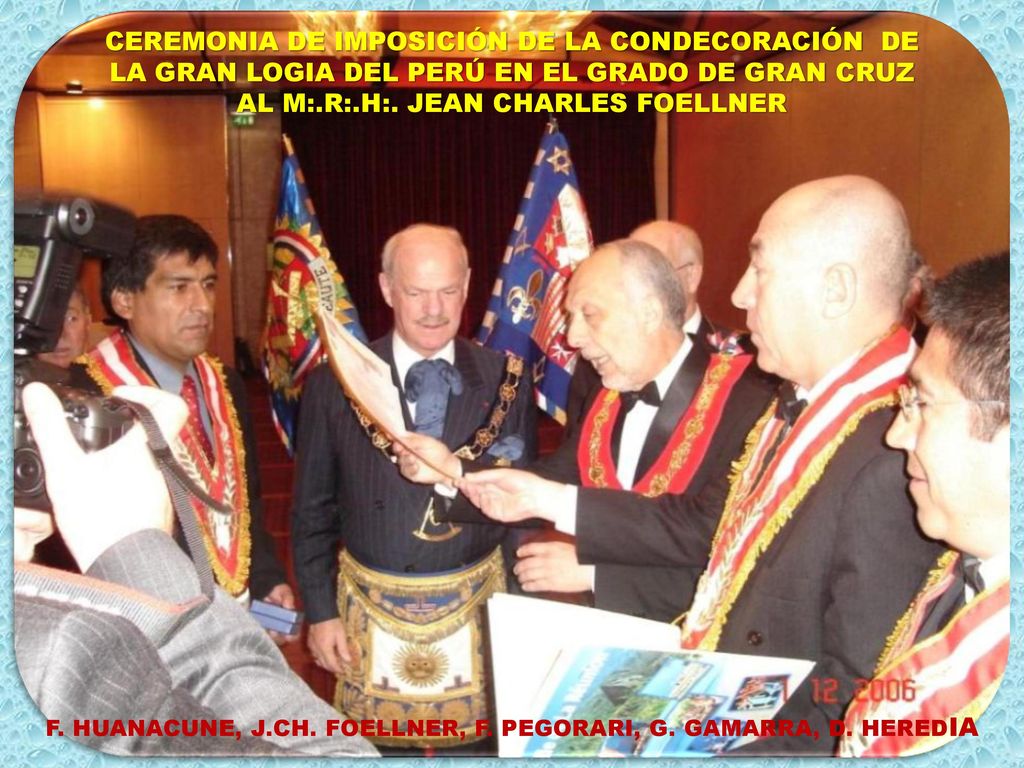 F. HUANACUNE, J.CH. FOELLNER, F. PEGORARI, G. GAMARRA, D. HEREDIA