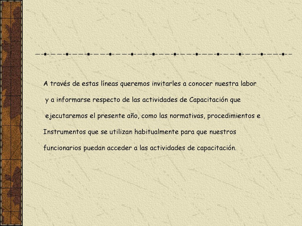 A través de estas líneas queremos invitarles a conocer nuestra labor