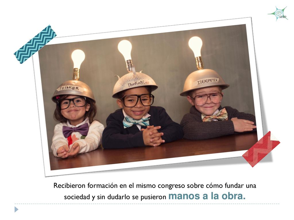 Recibieron formación en el mismo congreso sobre cómo fundar una sociedad y sin dudarlo se pusieron manos a la obra.