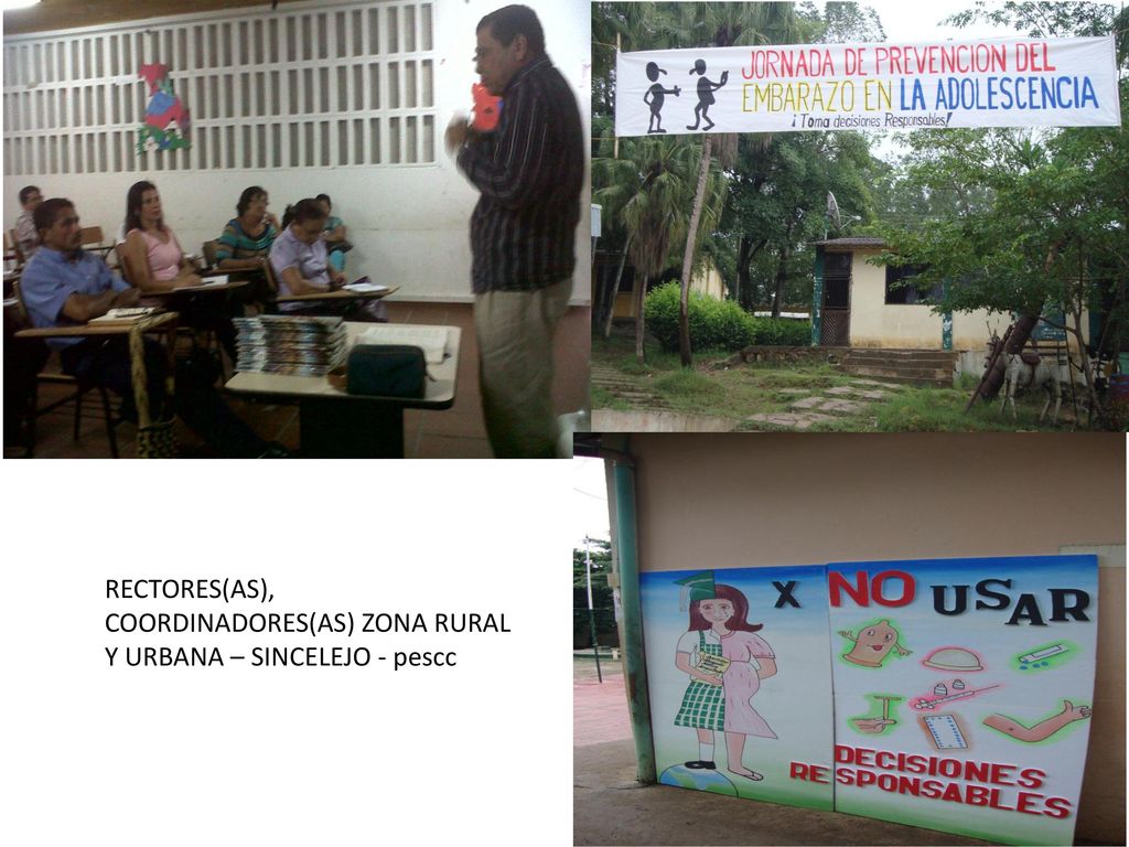 RECTORES(AS), COORDINADORES(AS) ZONA RURAL Y URBANA – SINCELEJO - pescc