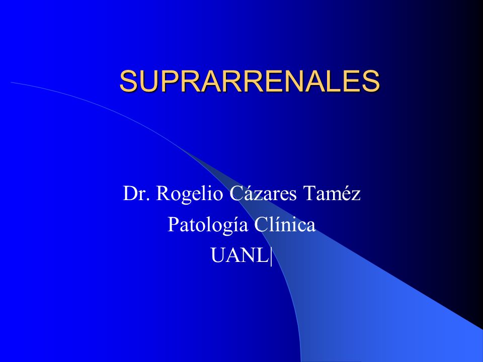Dr. Rogelio Cázares Taméz Patología Clínica UANL|