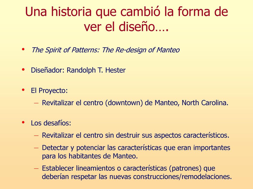 Una historia que cambió la forma de ver el diseño….