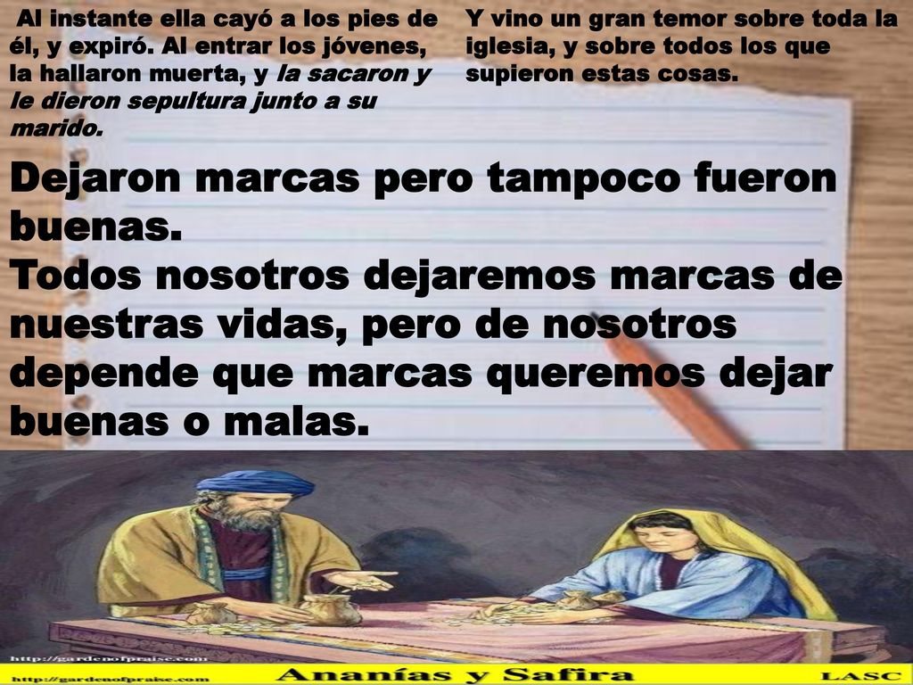 Dejaron marcas pero tampoco fueron buenas.