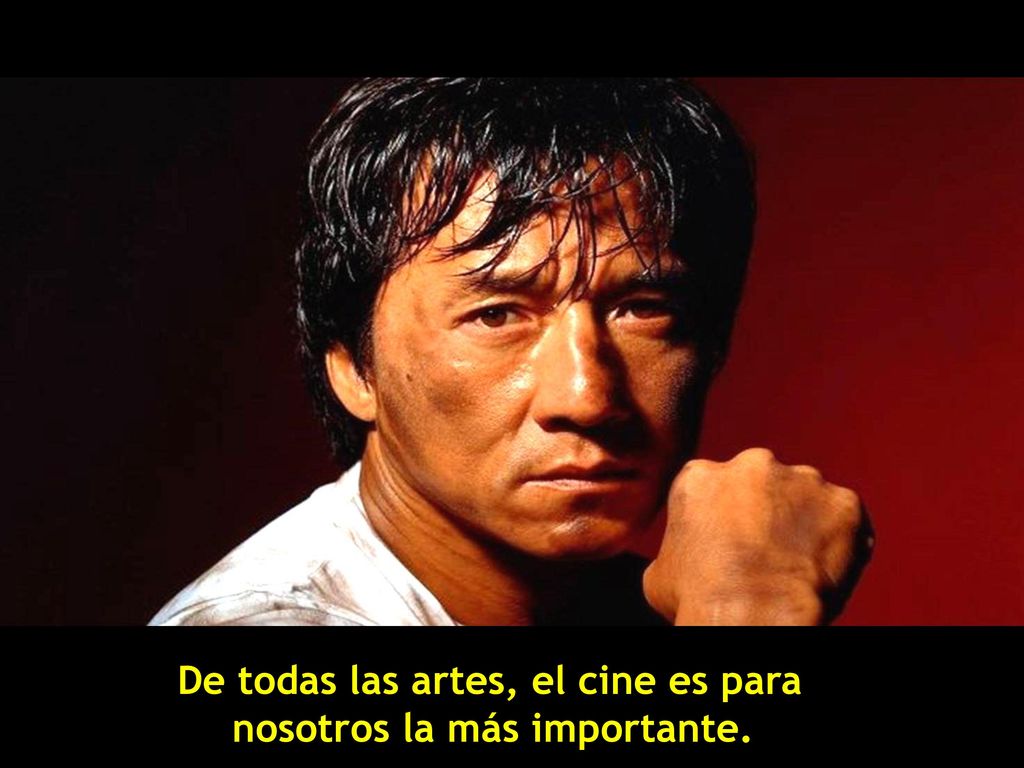 De todas las artes, el cine es para nosotros la más importante.