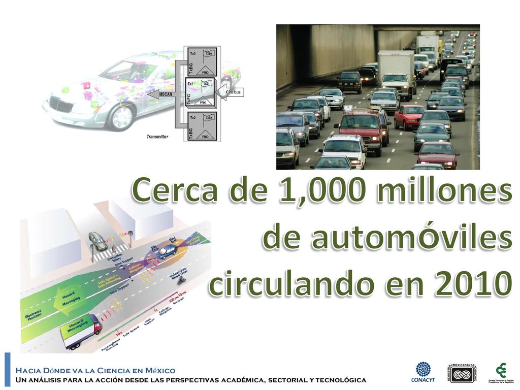 Cerca de 1,000 millones de automóviles circulando en 2010 ITS