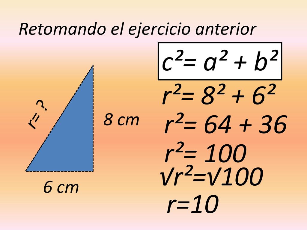 Retomando el ejercicio anterior