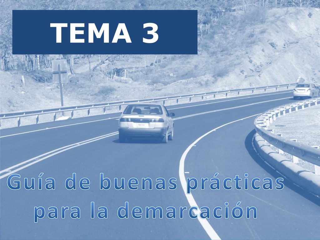 Guía de buenas prácticas para la demarcación