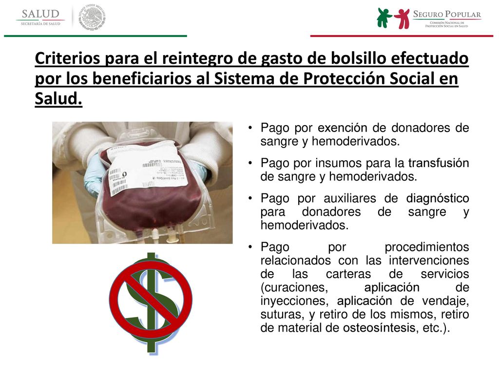 Criterios para el reintegro de gasto de bolsillo efectuado por los beneficiarios al Sistema de Protección Social en Salud.
