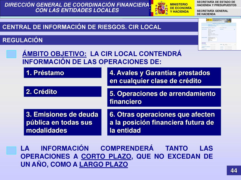 4. Avales y Garantías prestados en cualquier clase de crédito
