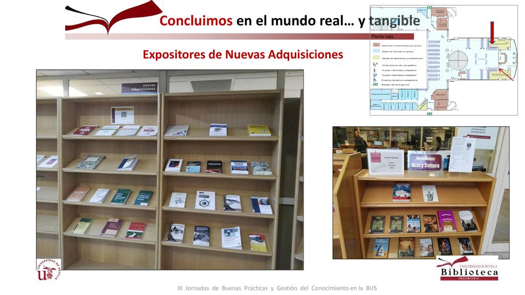IX Jornadas de Buenas Prácticas y Gestión del Conocimiento en la BUS