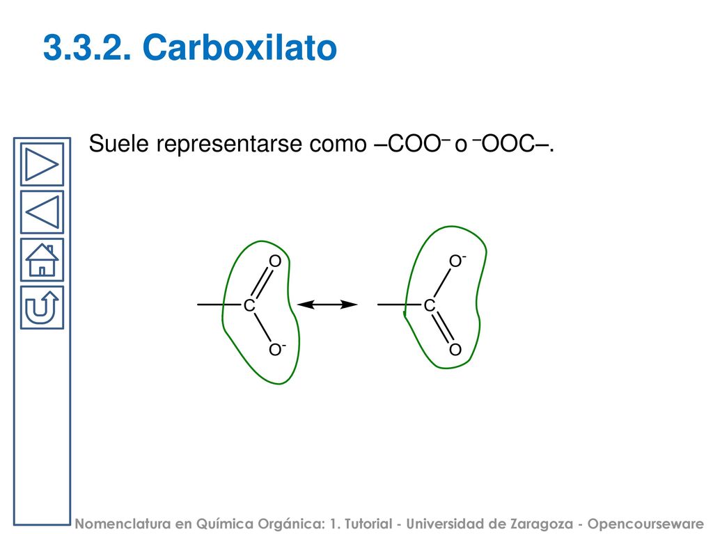 Ejercicio Expresa en forma desarrollada la siguiente fórmula: !