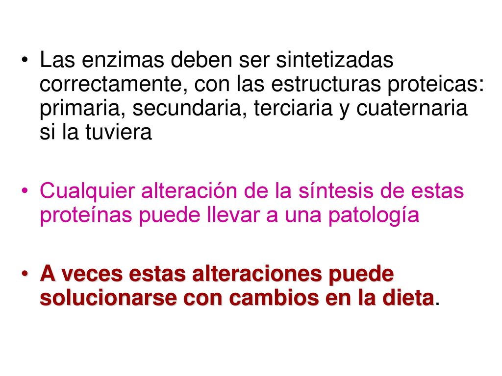 3. HIDROLASAS 4. LIASAS 5. ISOMERASAS 6. LIGASAS Carboxipeptidasa A