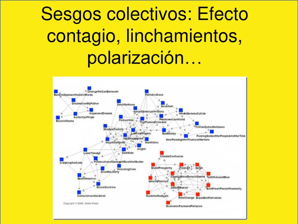 Sesgos colectivos: Efecto contagio, linchamientos,