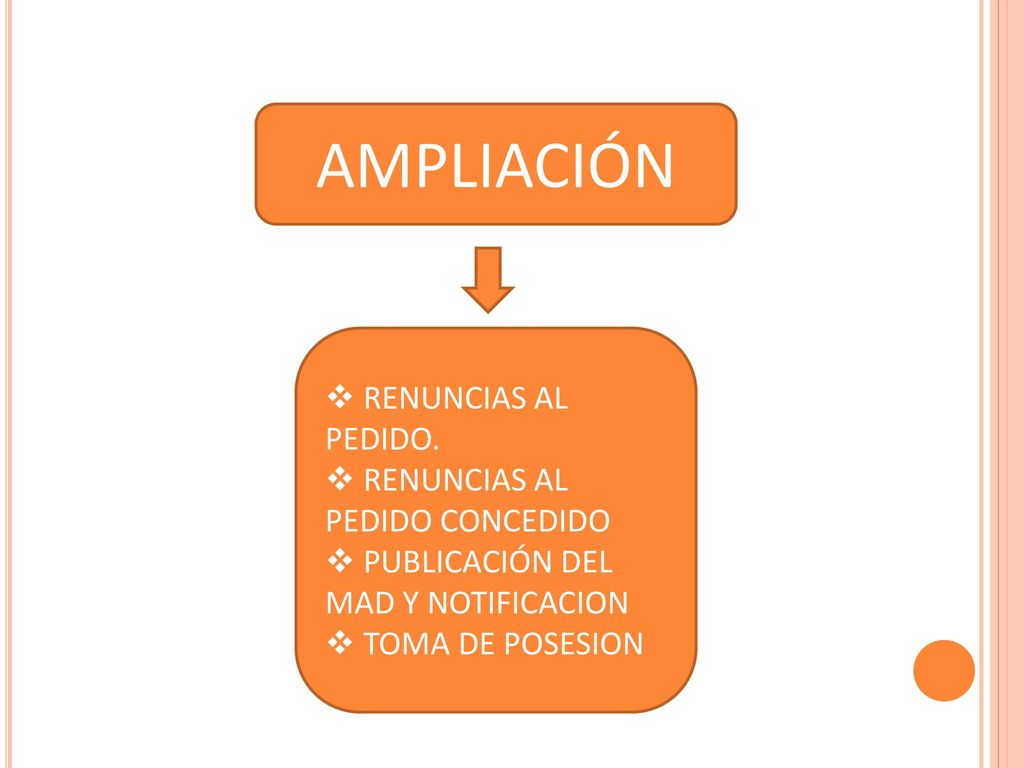 Orden de prioridades Art. 55 ( Ley Nº 10579)