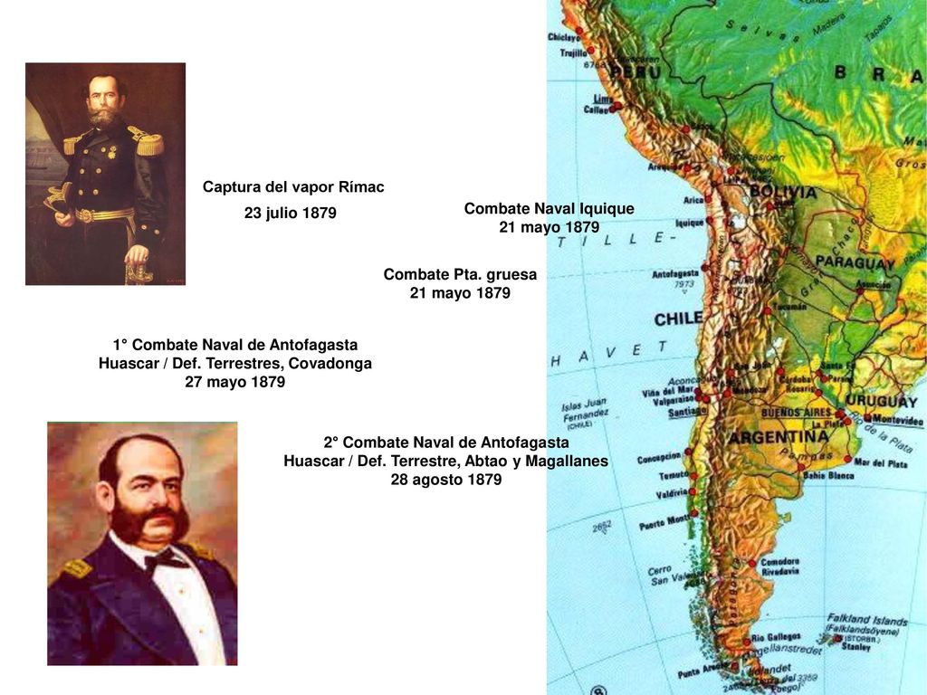 Captura del vapor Rímac 23 julio 1879 Combate Naval Iquique