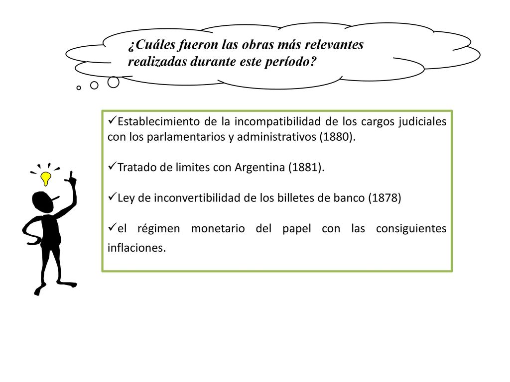 ¿Cuáles fueron las obras más relevantes realizadas durante este período