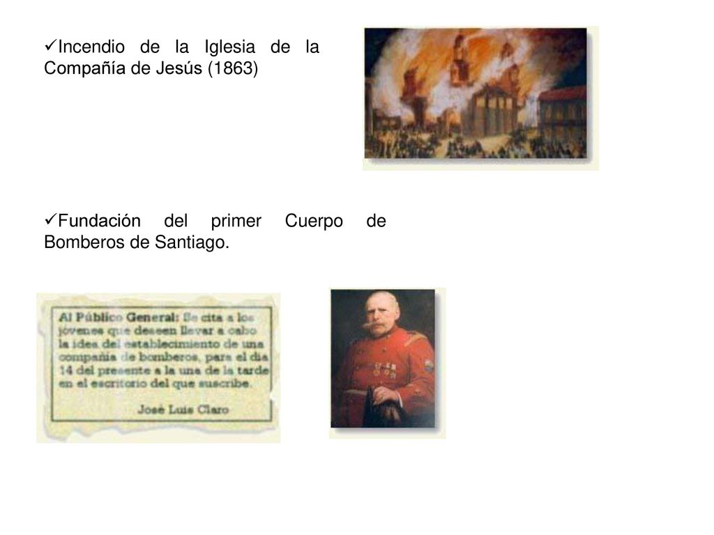 Incendio de la Iglesia de la Compañía de Jesús (1863)