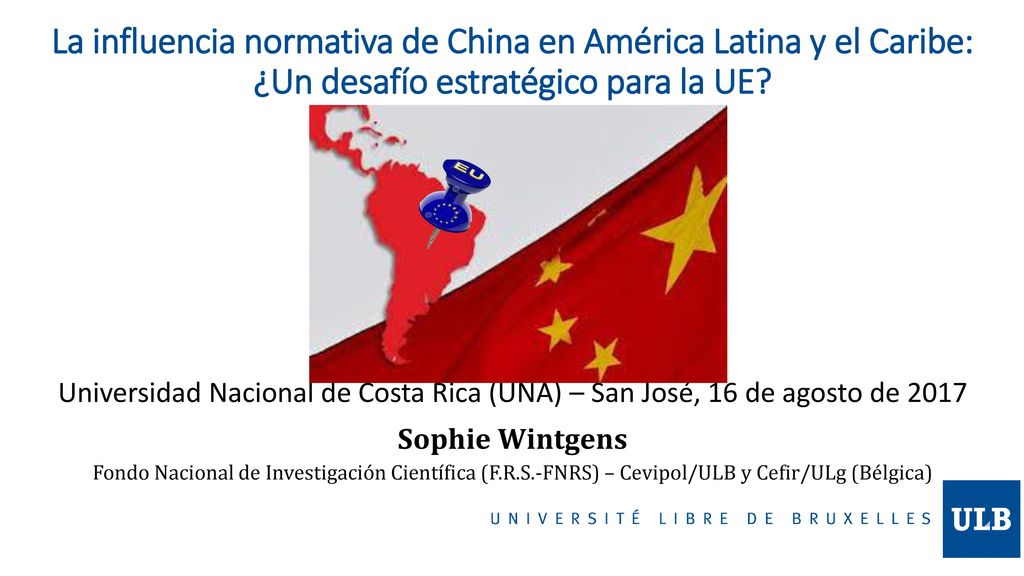 La influencia normativa de China en América Latina y el Caribe: ¿Un desafío estratégico para la UE.