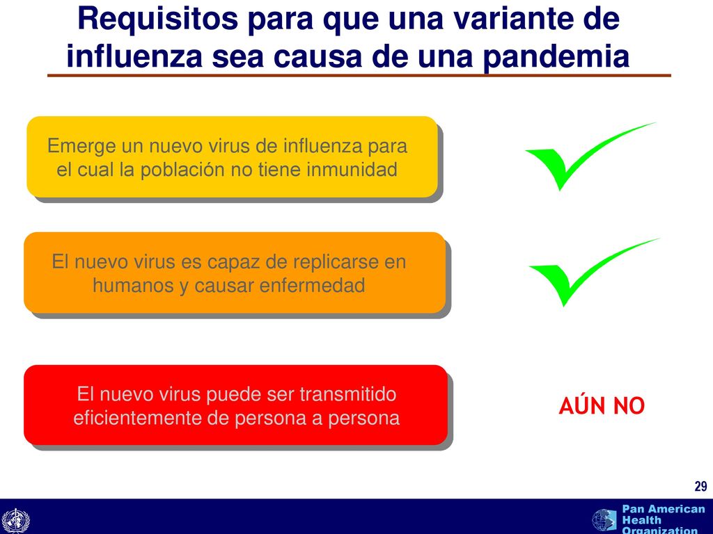 El nuevo virus es capaz de replicarse en humanos y causar enfermedad