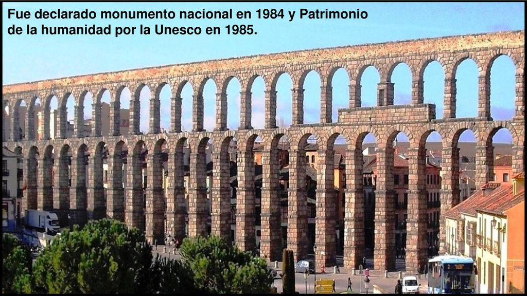Fue declarado monumento nacional en 1984 y Patrimonio de la humanidad por la Unesco en 1985.