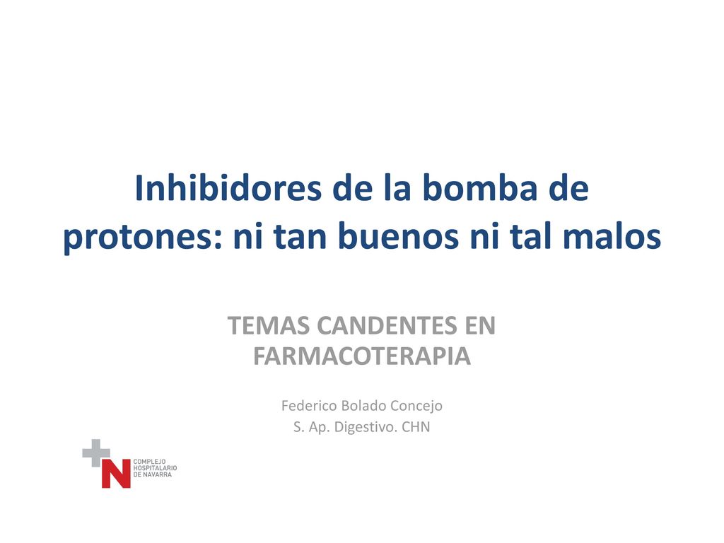 Inhibidores de la bomba de protones: ni tan buenos ni tal malos